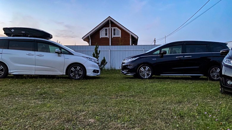 Хонда одиссей 2017