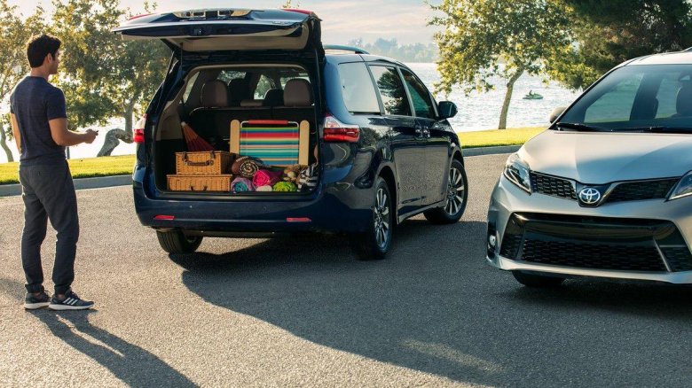 Toyota sienna 2019