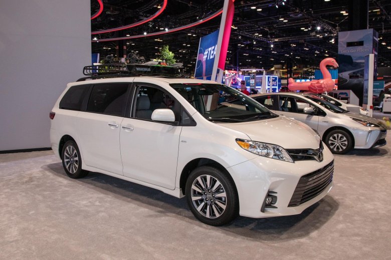 Toyota sienna 2018
