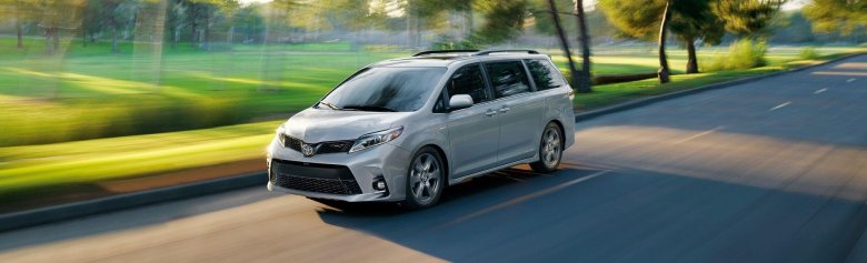 Toyota sienna 2020