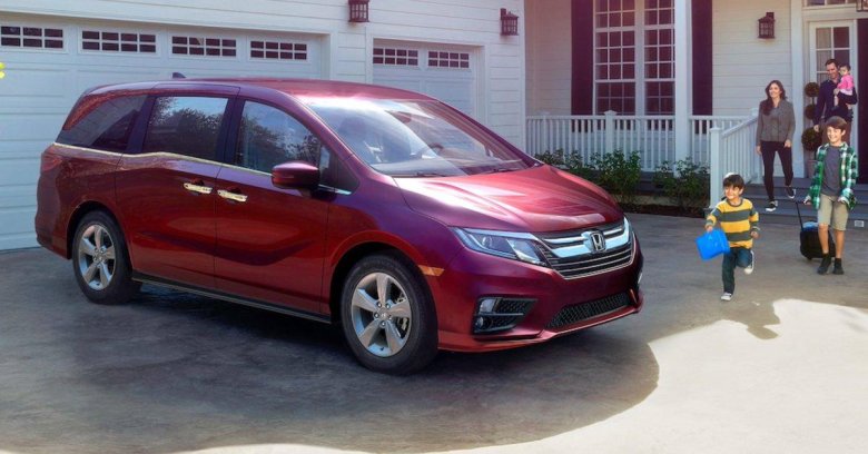 Honda odyssey 2019