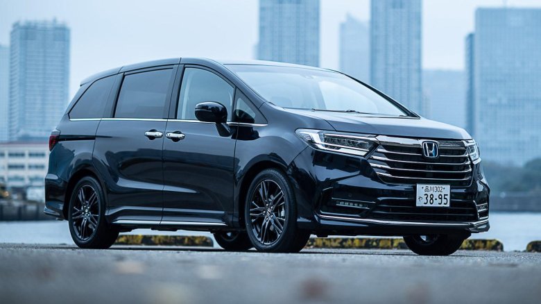 Honda odyssey 2016