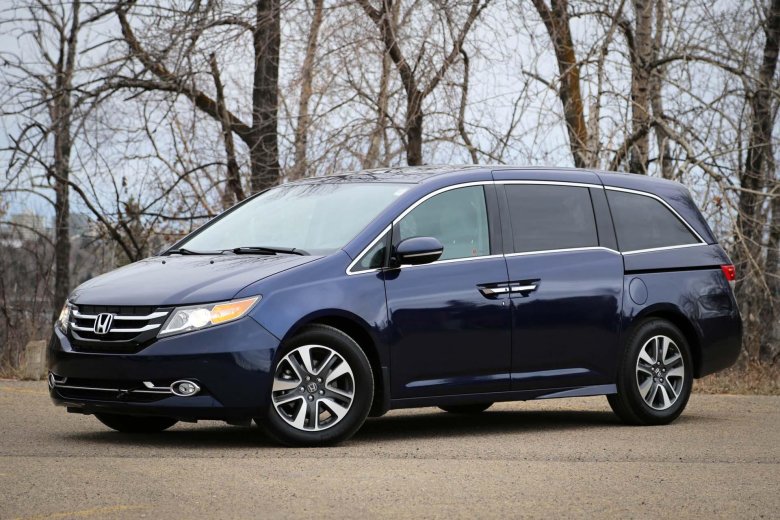 Honda odyssey 2015