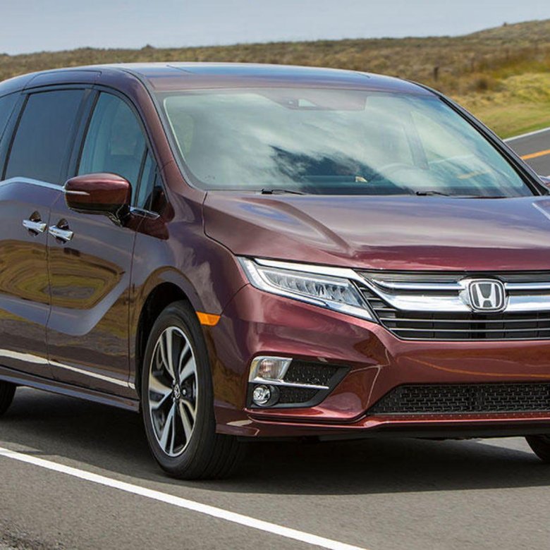 Honda odyssey 2017