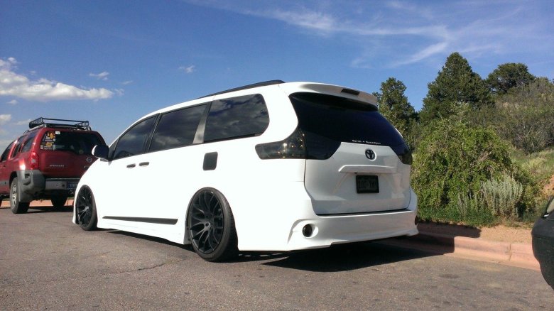Toyota sienna 2013