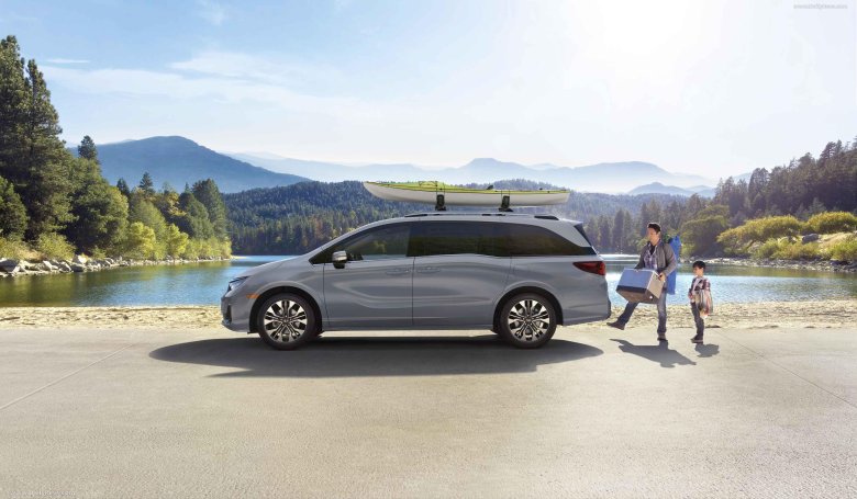 Honda odyssey 2018