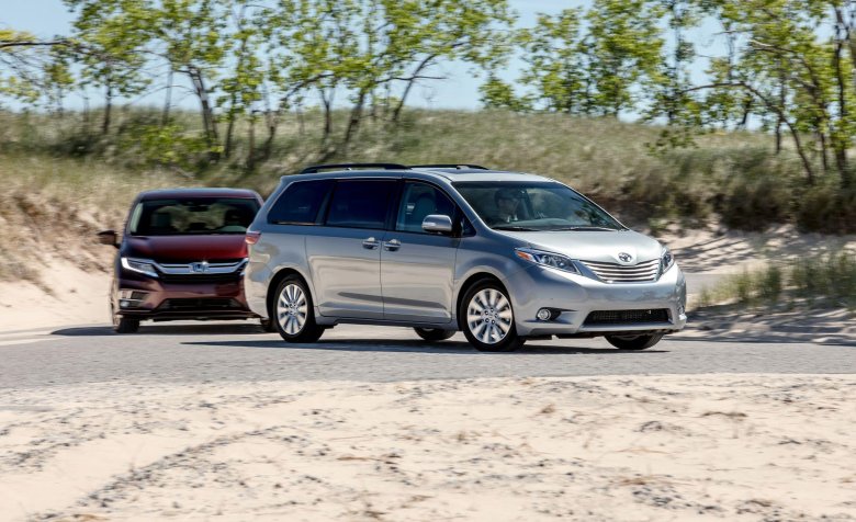 Toyota sienna 2017 limited