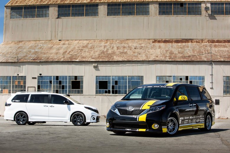 Toyota sienna tuned