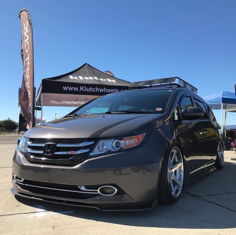 Honda odyssey минивэн