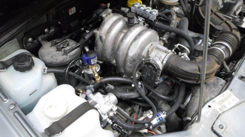 Нива шевроле двигатель