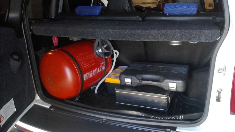 Газовое оборудование на автомобиль