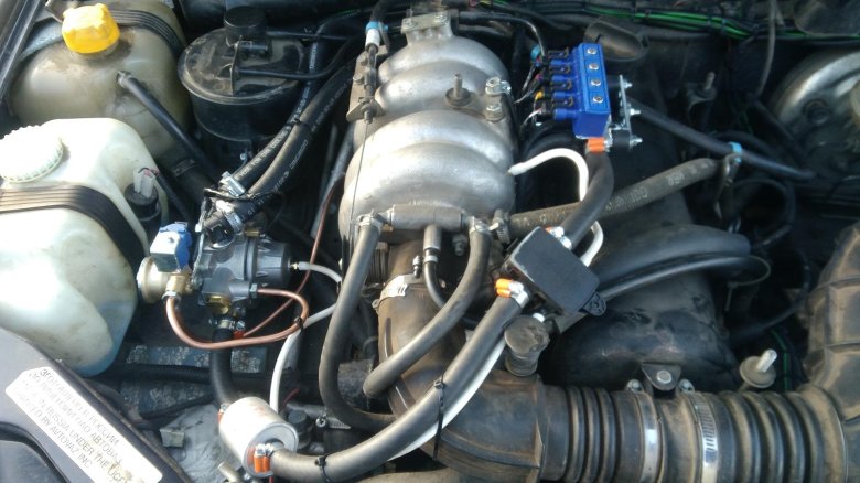 Гбо 2 поколения на ниву шевроле