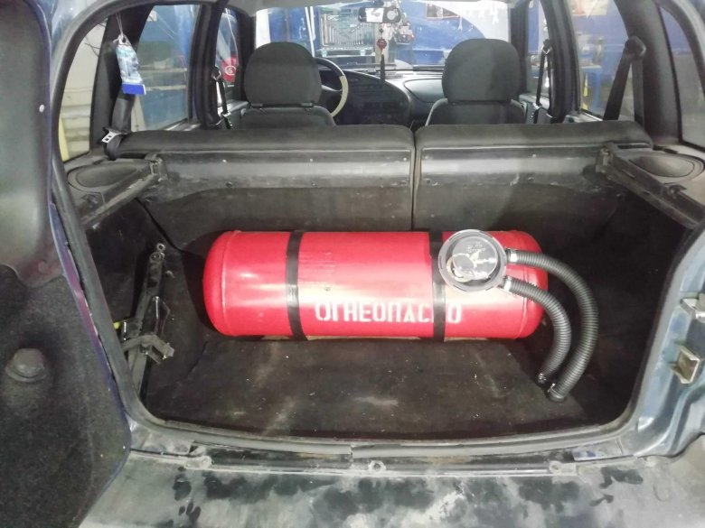 Установка газового оборудования на автомобили