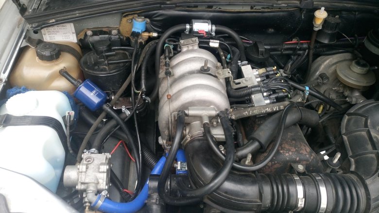 Мотор шеви нива 1.7