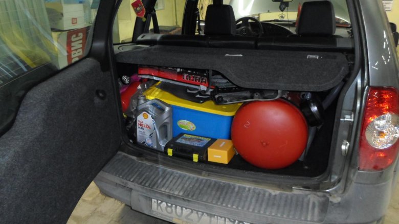 Гбо газ метан шевроле нива