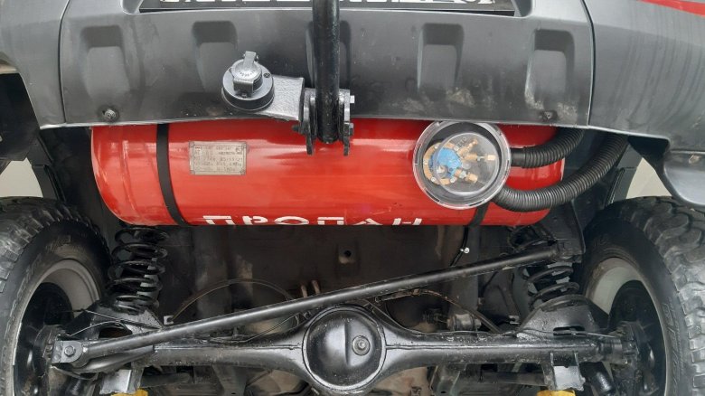 Гбо на ниву шевроле