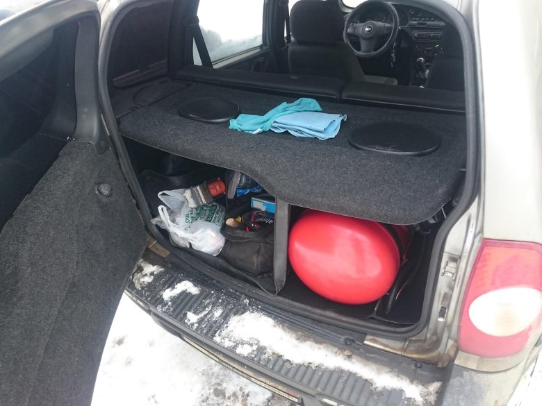 Гбо на шеви ниву