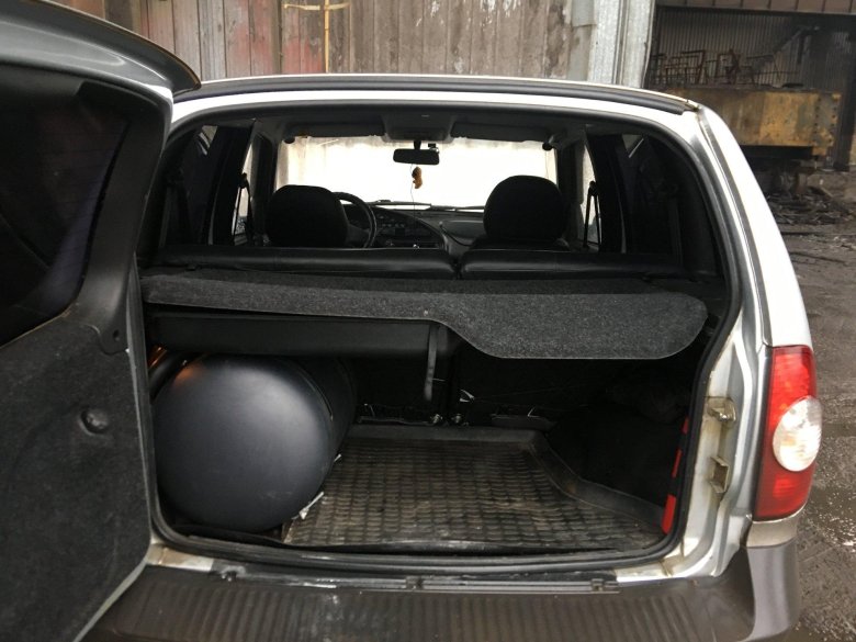 Нива шевроле гбо 50 л