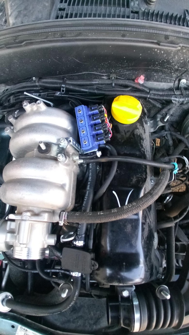 Гбо на ниву шевроле