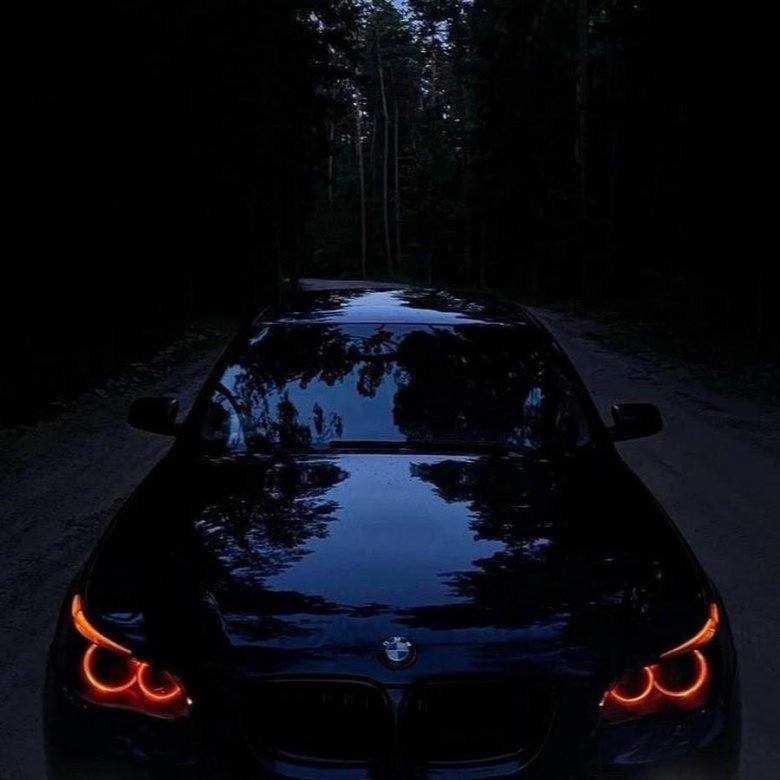 Bmw m 5 e 60 ангельские глазки