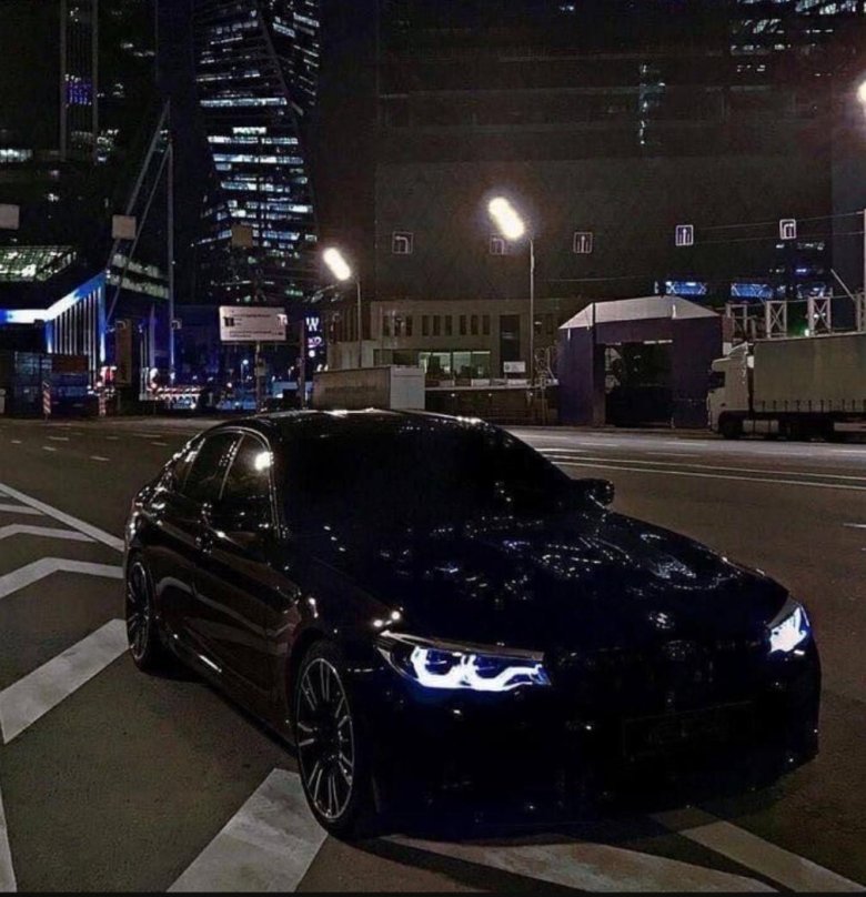 Бмв м5 черная