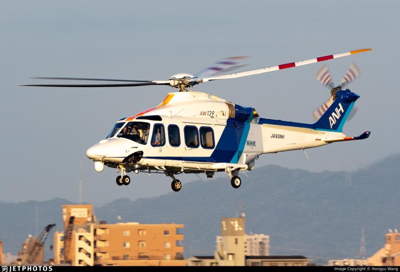 Вертолет agustawestland aw139