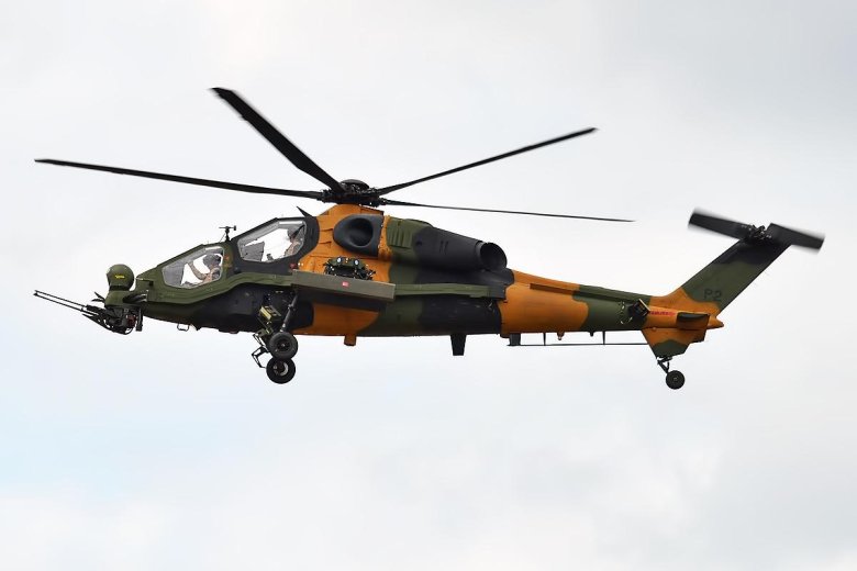 Tai/agustawestland t129 atak