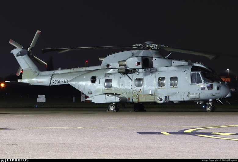 Вертолет мерлин