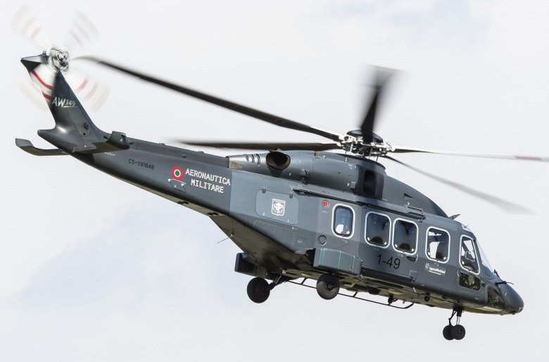 Agustawestland aw149 вертолет