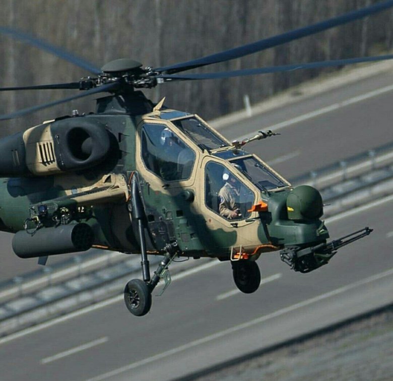 Вертолет т-129 atak