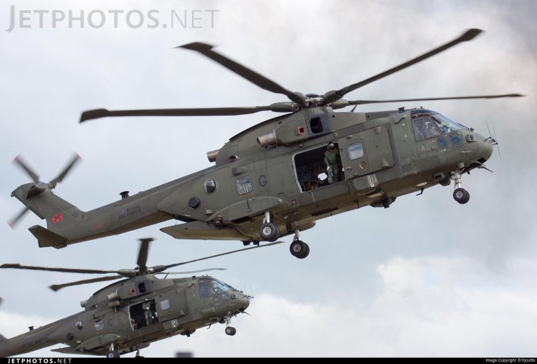 Вертолеты нато