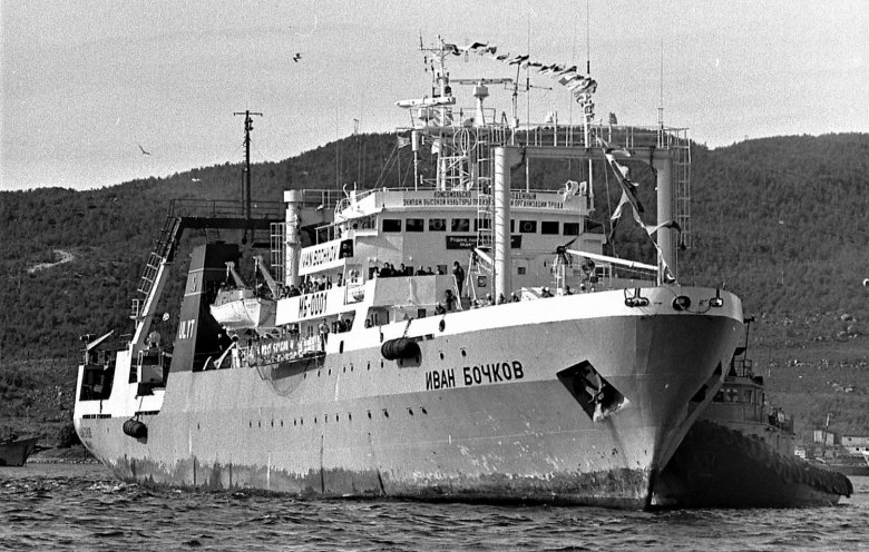 Судно бмрт иван бочков