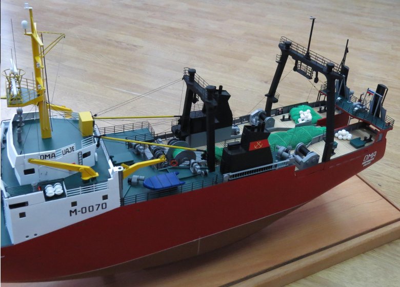 Рыболовецкий траулер проект атлантик 333