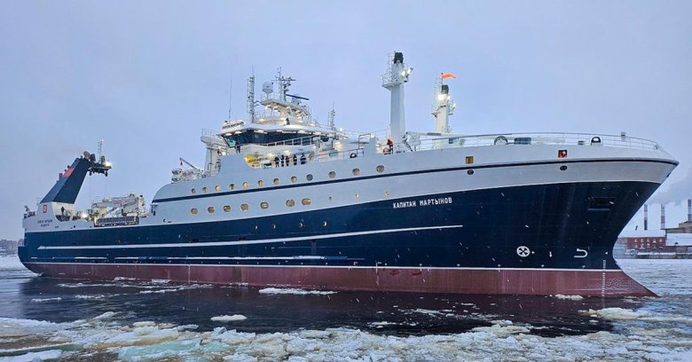 Капитан мартынов траулер