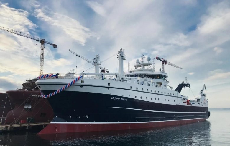 Владимир лиманов траулер