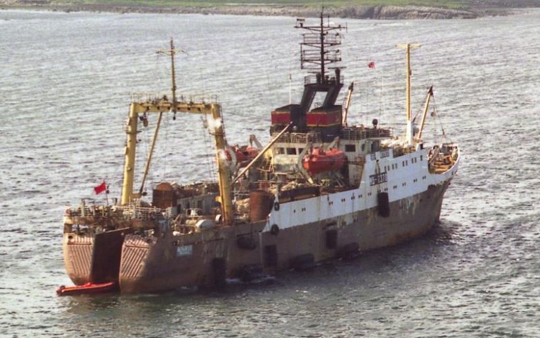 Траулер капитан соколов