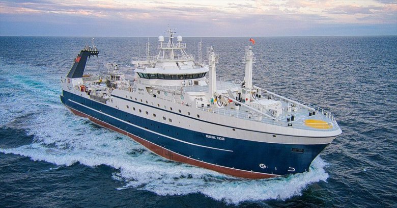 Механик сизов траулер