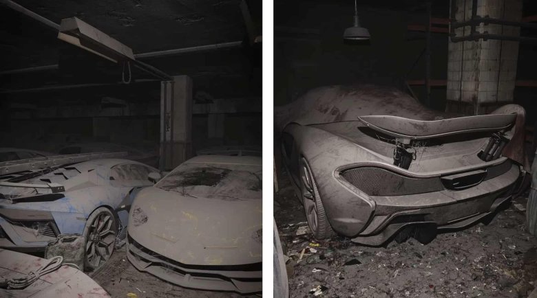 Заброшенные суперкары