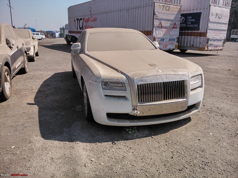 Rolls royce ghost 2011