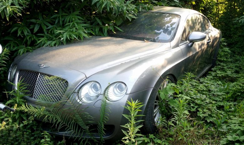 Bentley continental gt 2004