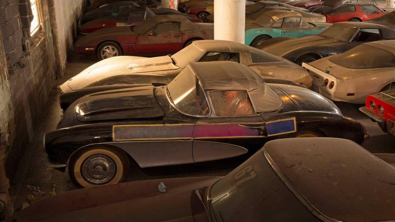 Заброшенный корвет