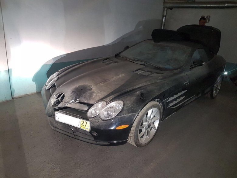 Mercedes-benz slr mclaren