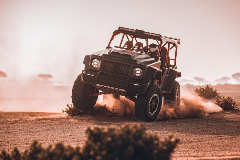 Brabus crawler — \ one of 15\