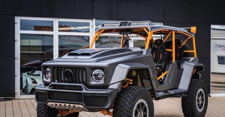 Mercedes benz g 63 amg brabus