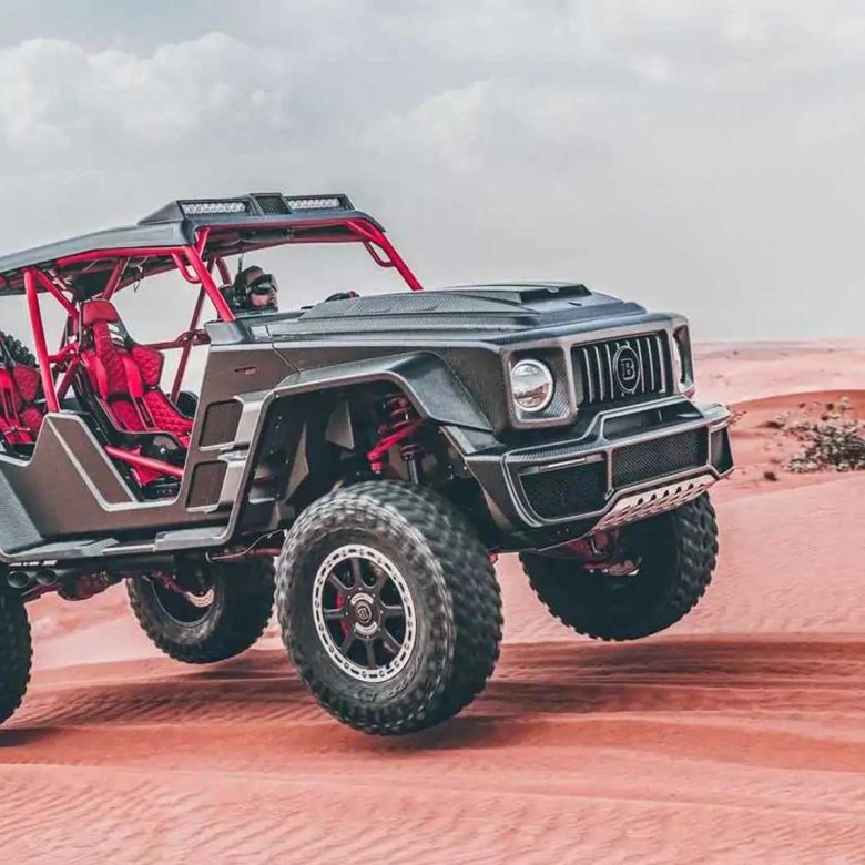 Брабус багги