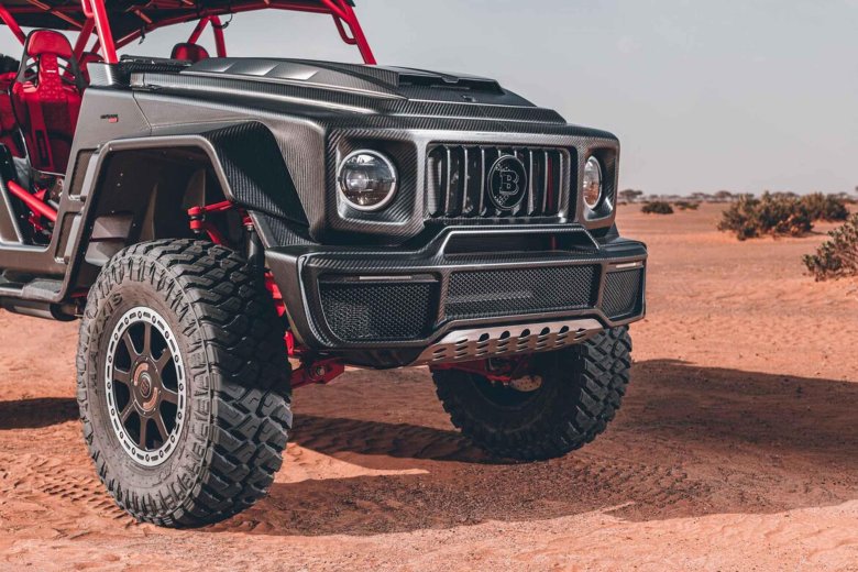 Внедорожник brabus 900 crawler