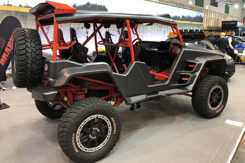 Brabus 900 crawler багги