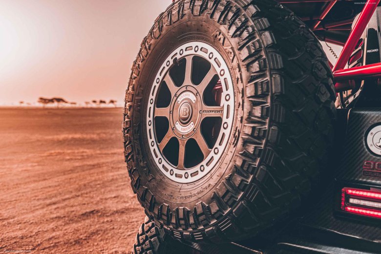 Брутальные внедорожники