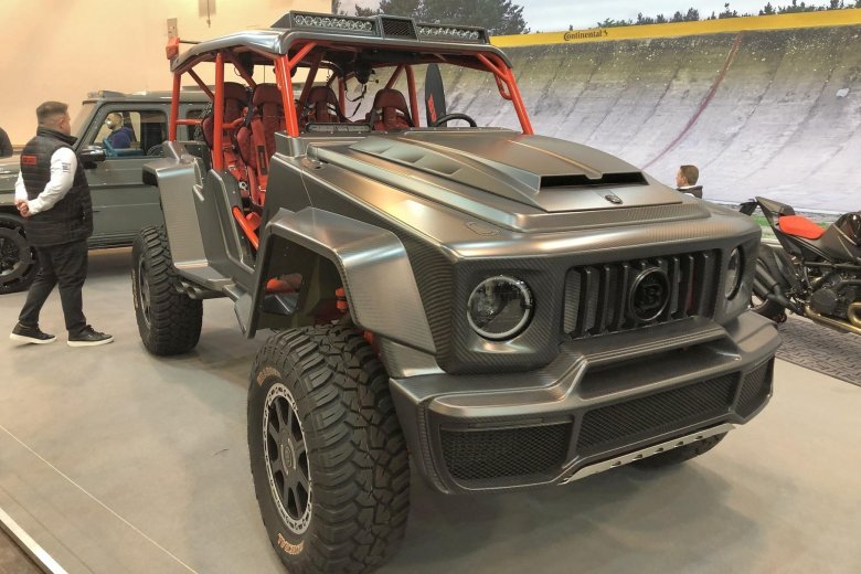 Брабус кравлер