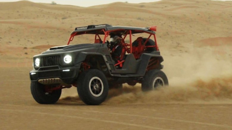 Brabus 900 crawler багги